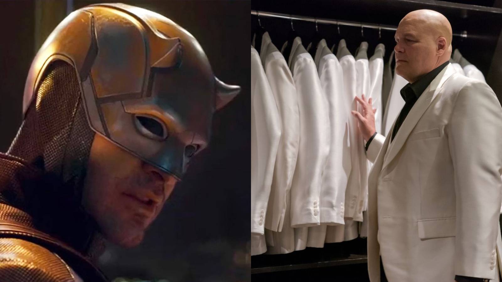 Daredevil Born Again Vincent D'Onofrio Kingpin Charlie Cox Marvel MCU