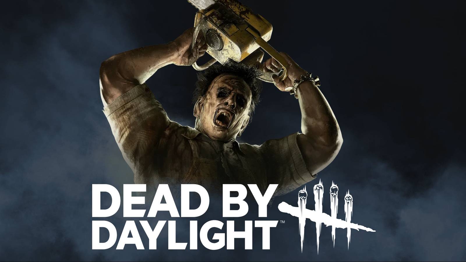 dead by daylight fog background logo the cannibal