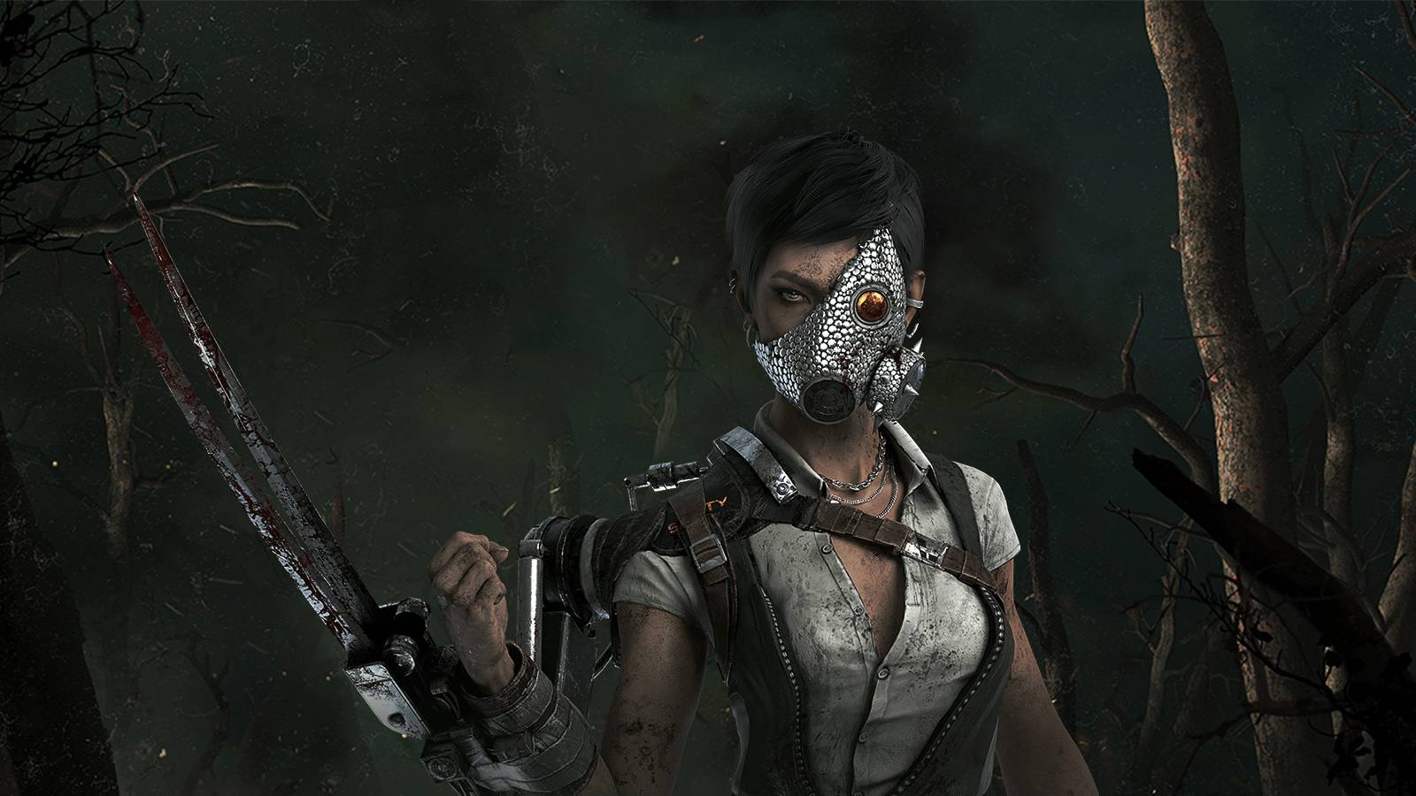 skull merchant claw and mask