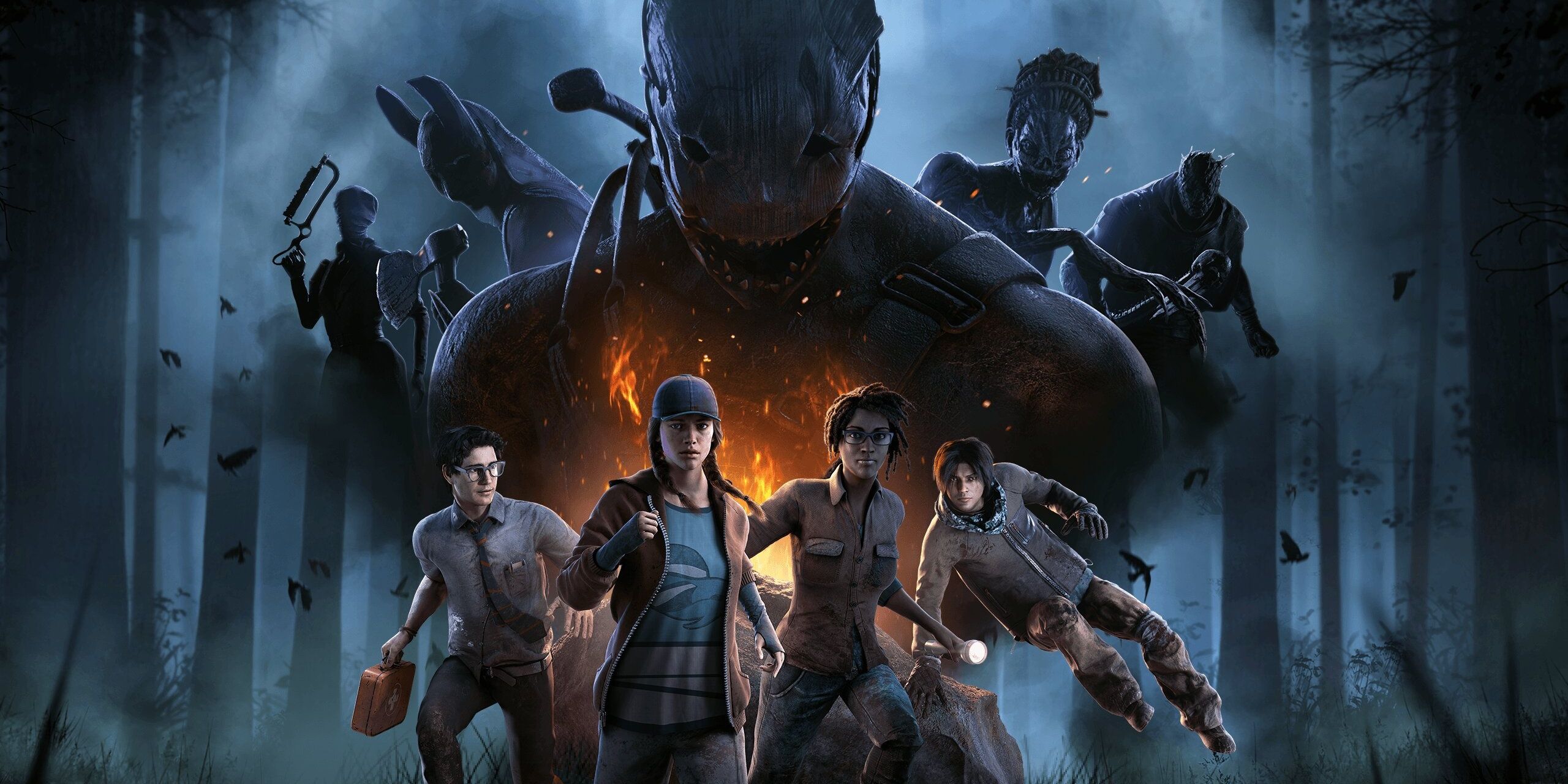 Cover art image for the Dead By Daylight video game