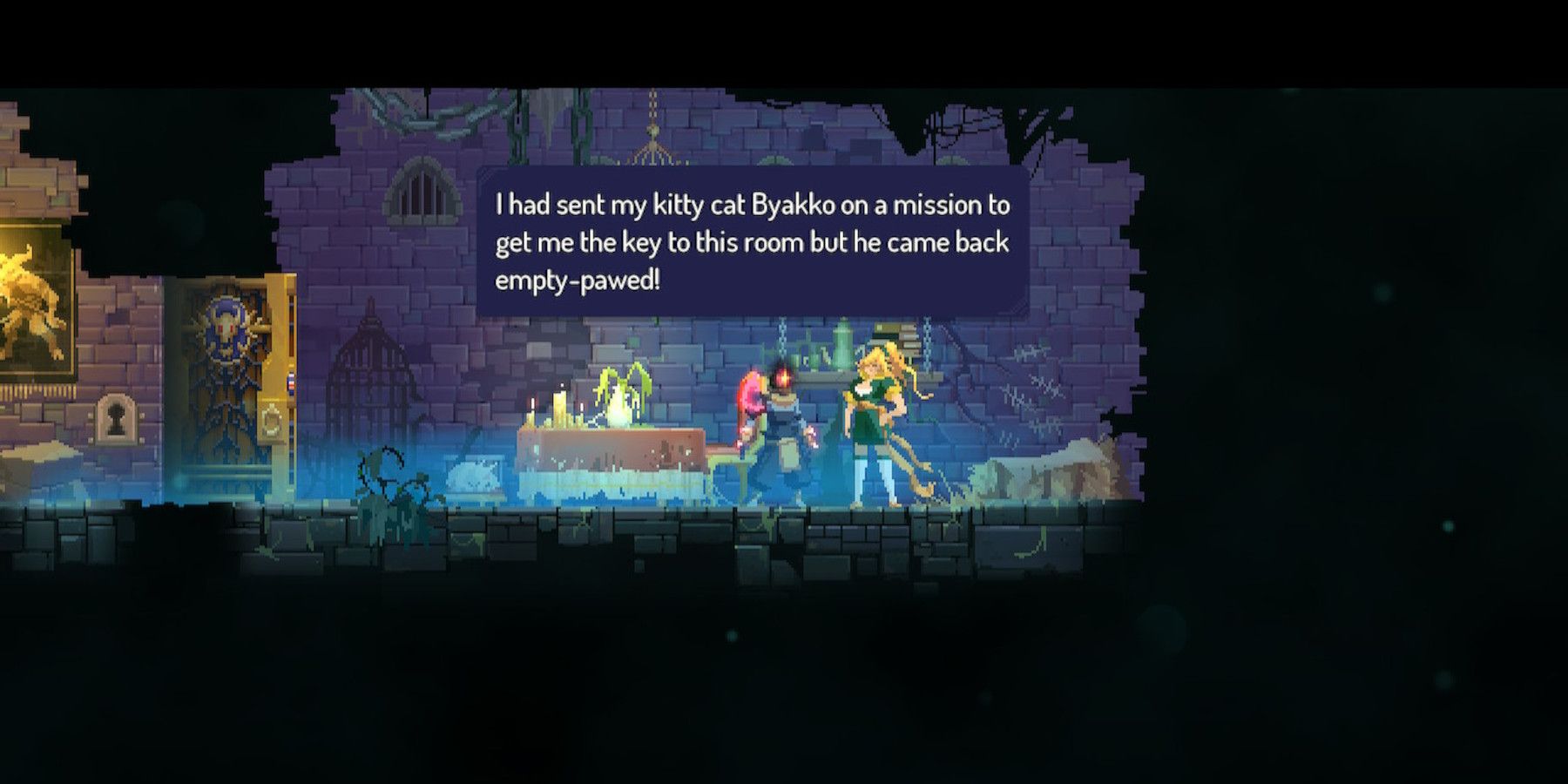 Dead Cells: How to Get Ribonned Key (& Where to Use It)