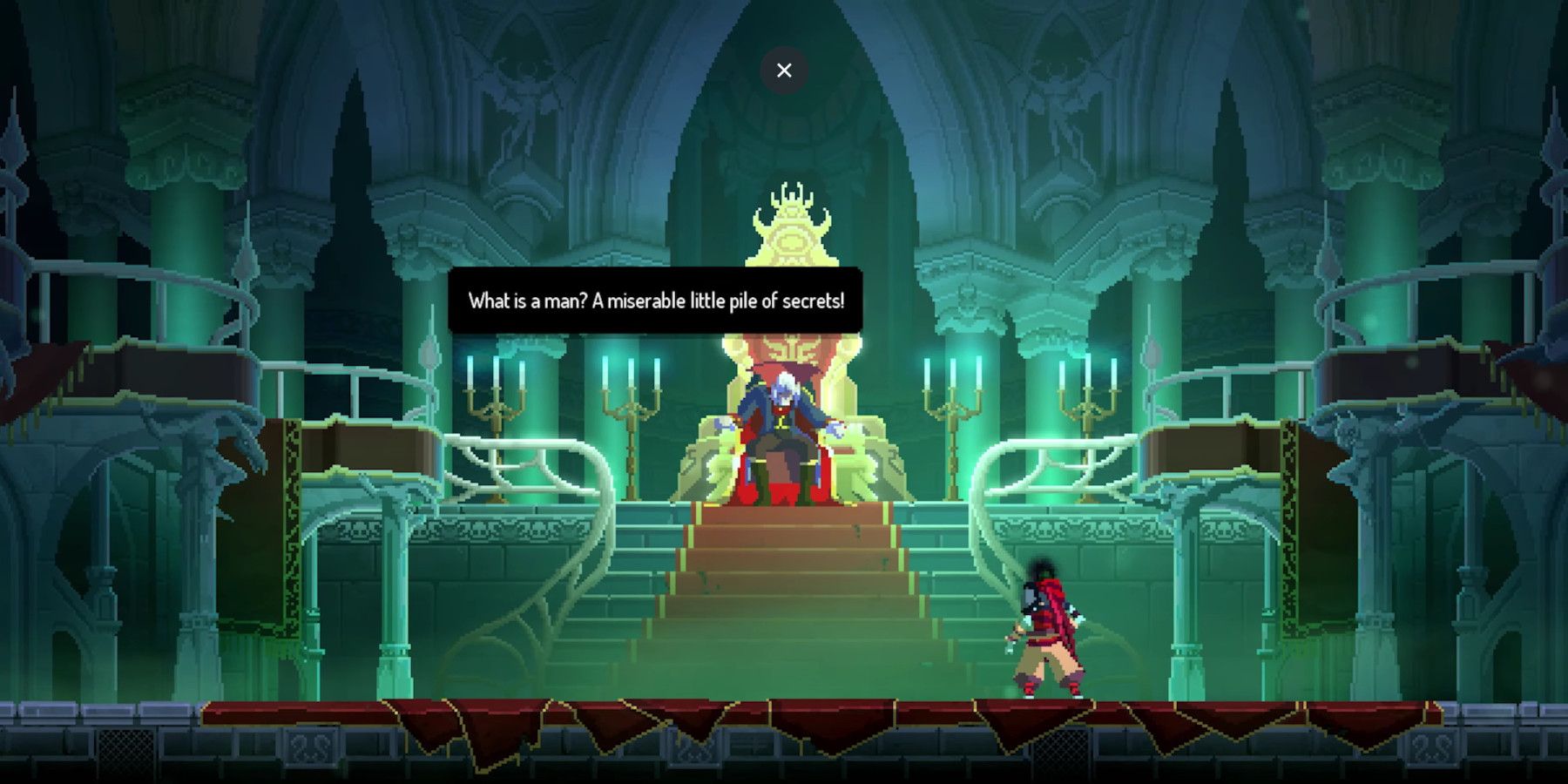 dead cells get to dracula