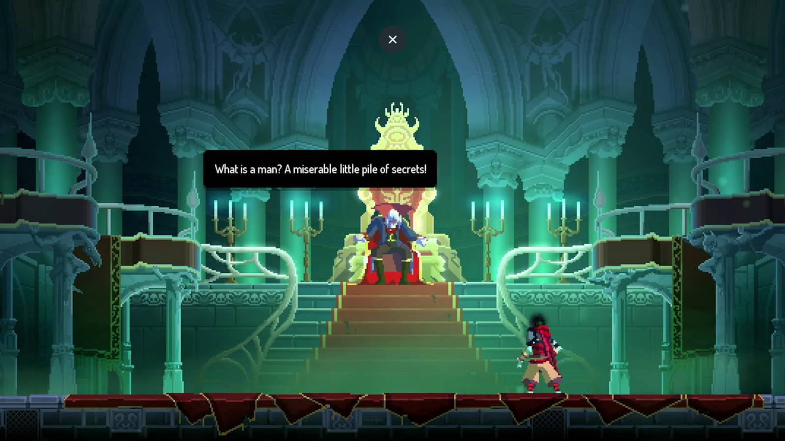 dead cells get to dracula