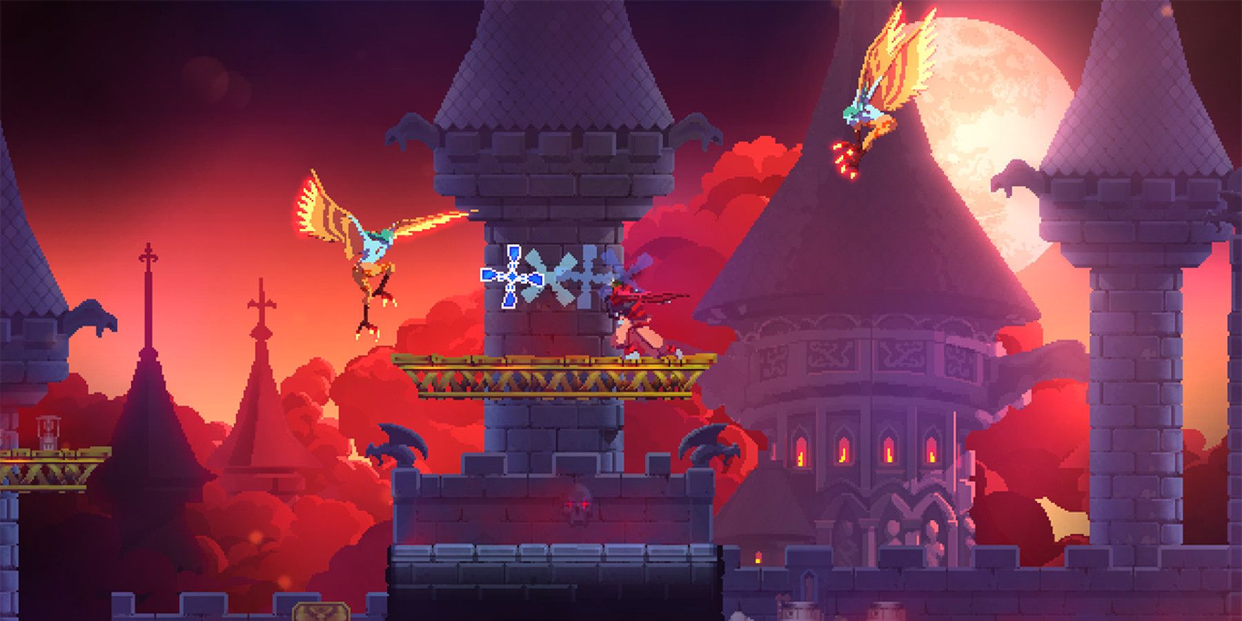 dead cells return to castlevania weapon
