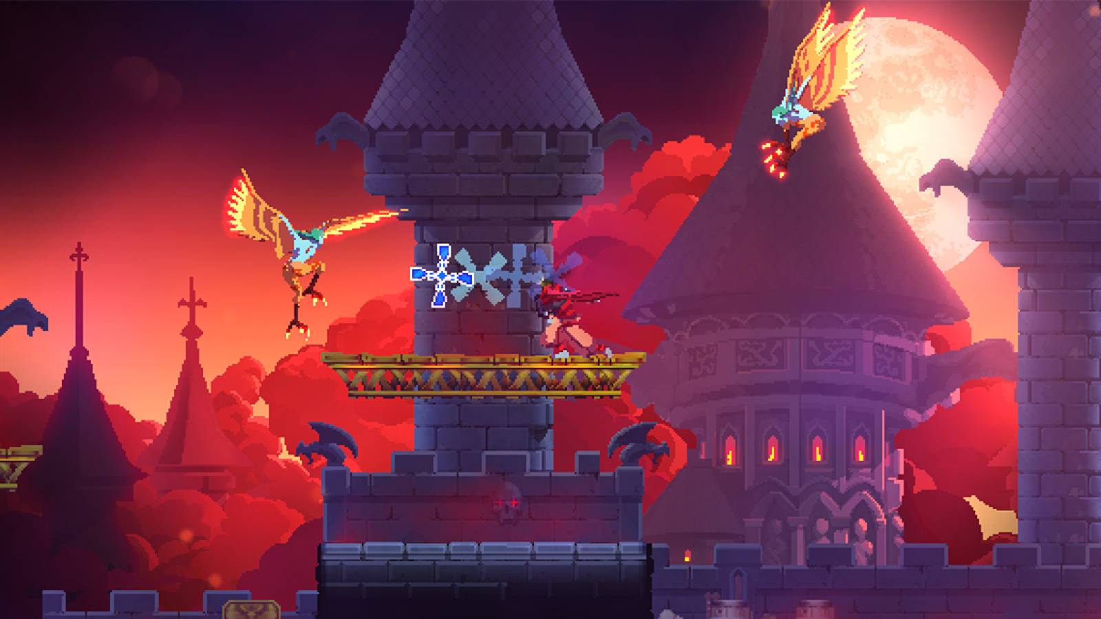 dead cells return to castlevania weapon