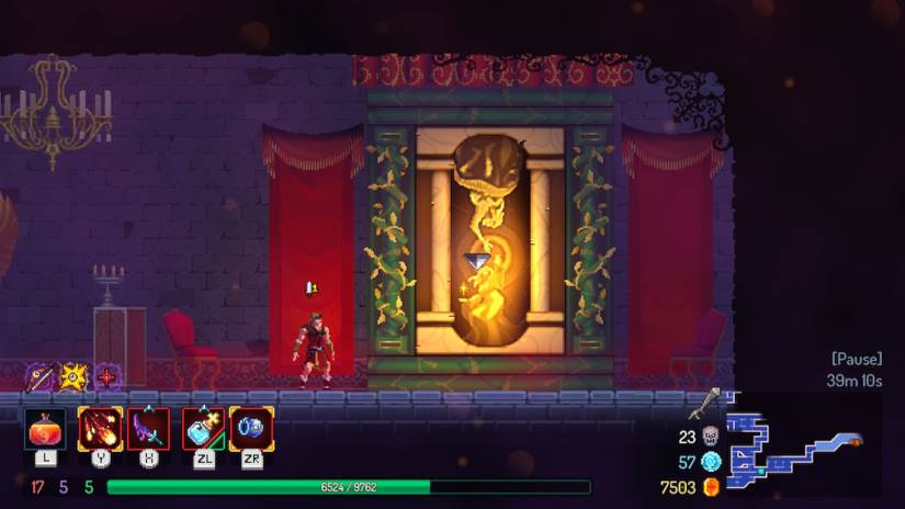 dead cells richter mode