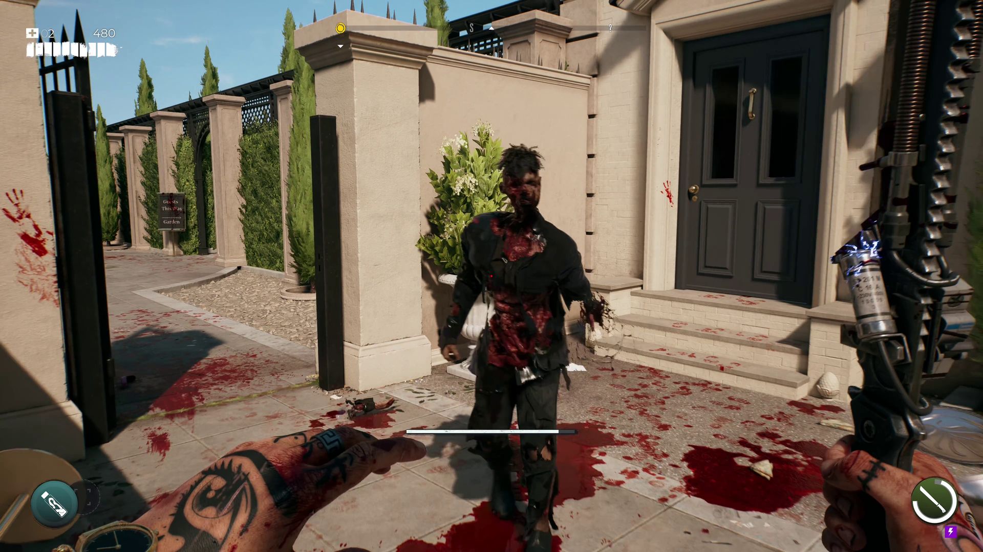 Preview of Dead Island 2 FLESH system