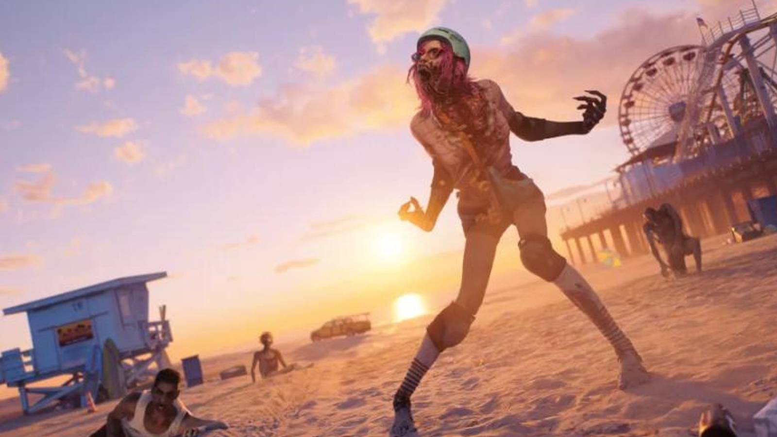 Dead Island 2 Zombie on Beach