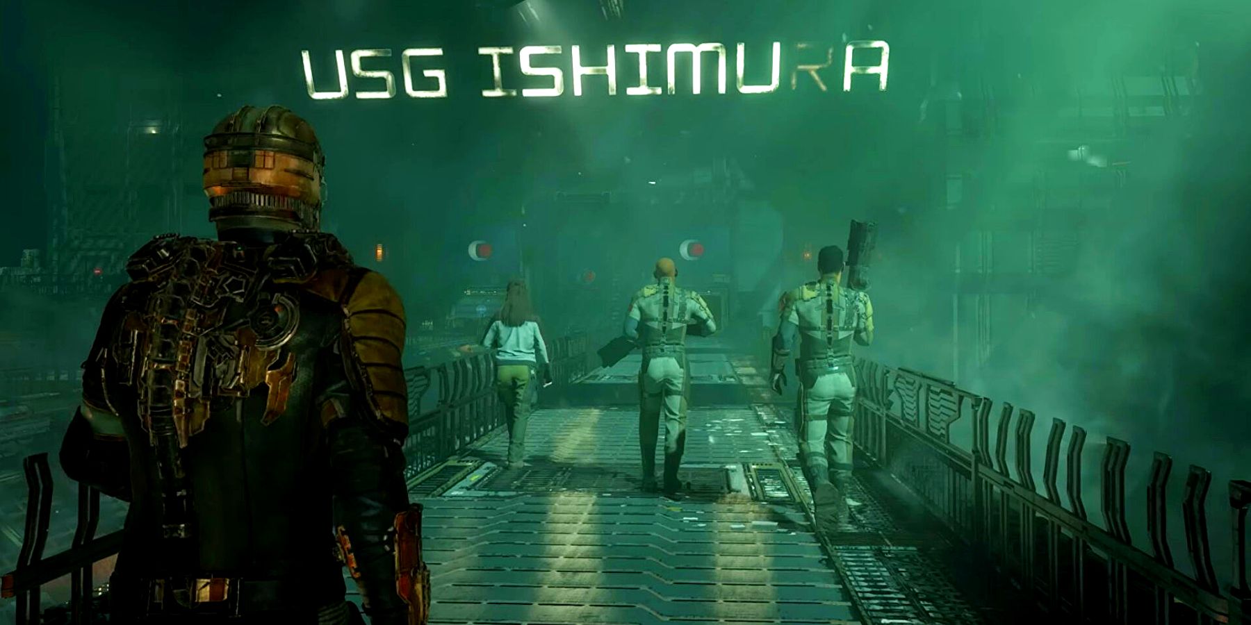 Dead Space's remake improves its main cast, but not the Ishimura's crew -  Polygon
