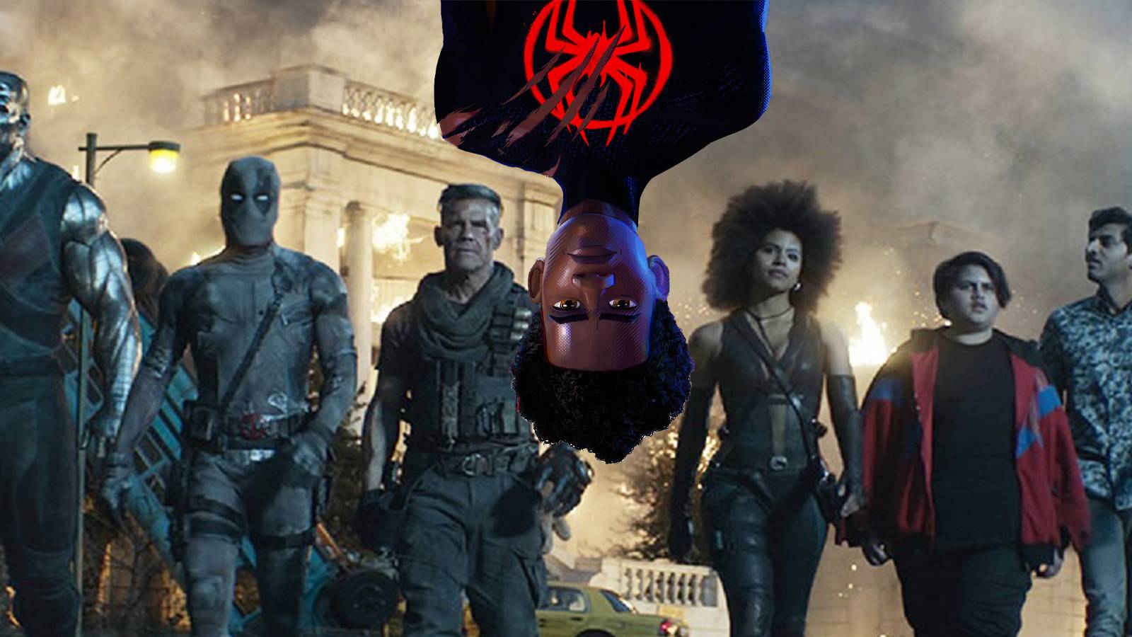 Spider-Man Across the Spider-Verse Deadpool Karan Soni