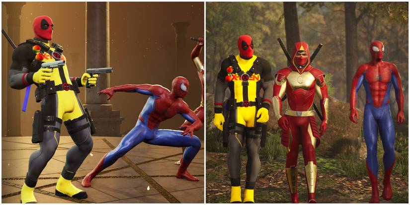 Deadpool in Marvel's Midnight Suns