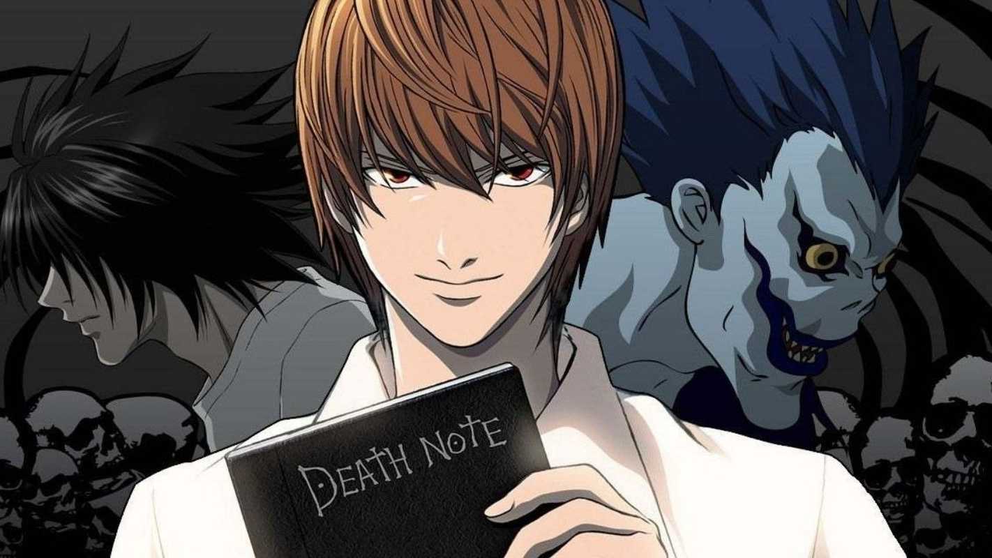 Death Note: Light ve L’nin Zihin Oyunu Death Note sahnesi