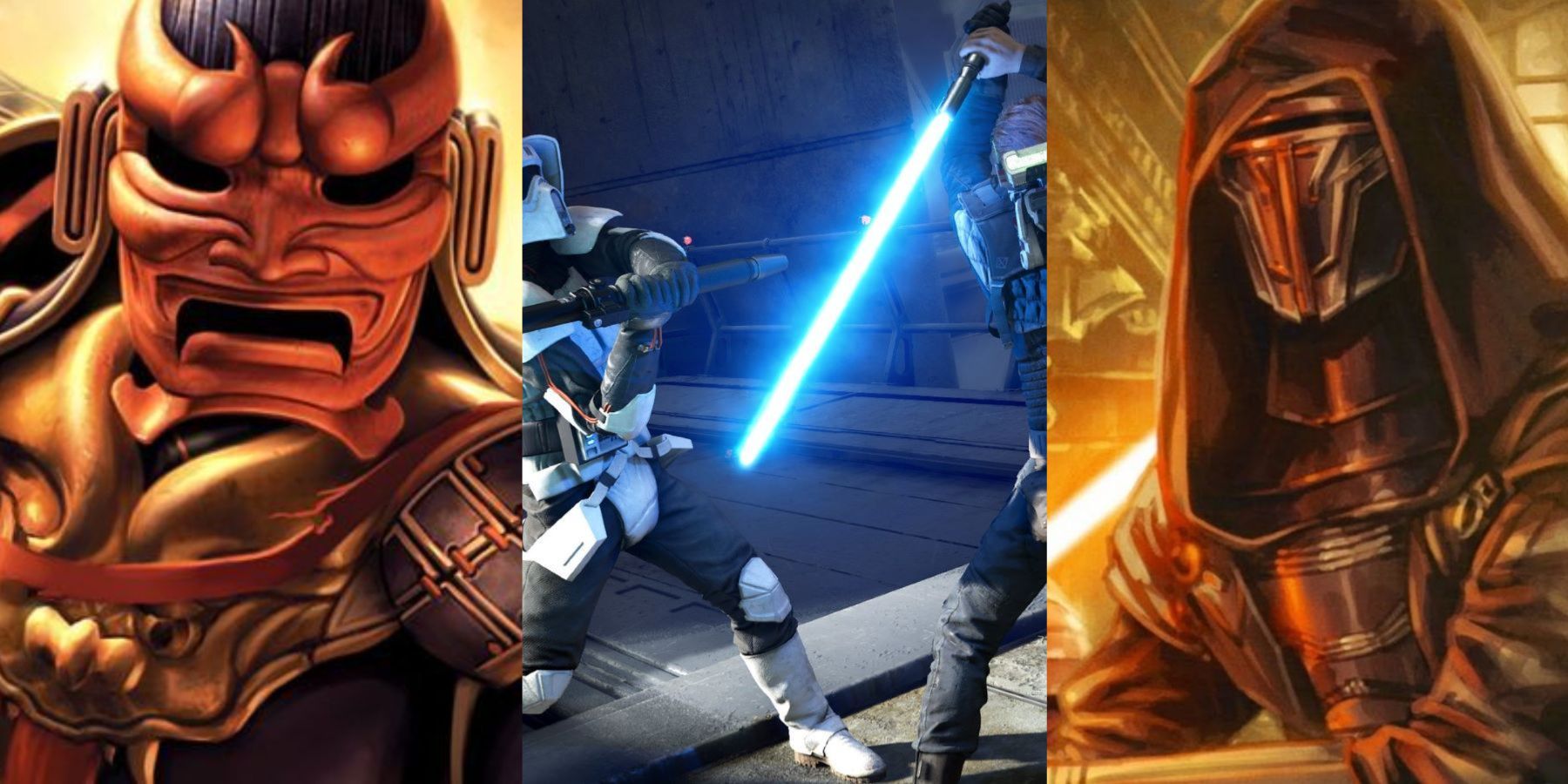 Death's Hand Jade Empire, Star Wars Jedi: Fallen Order combat, and Darth Revan KOTOR