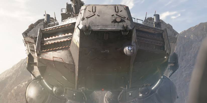 Death Stranding 2 Heavy Artillery