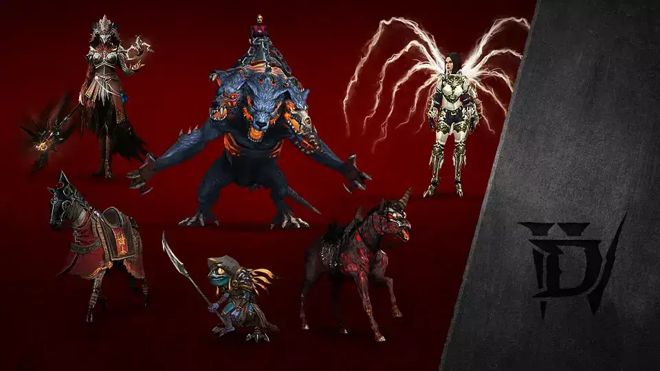 How to Obtain the Diablo 4 KFC In-Game Cosmetic Items - Wowhead News