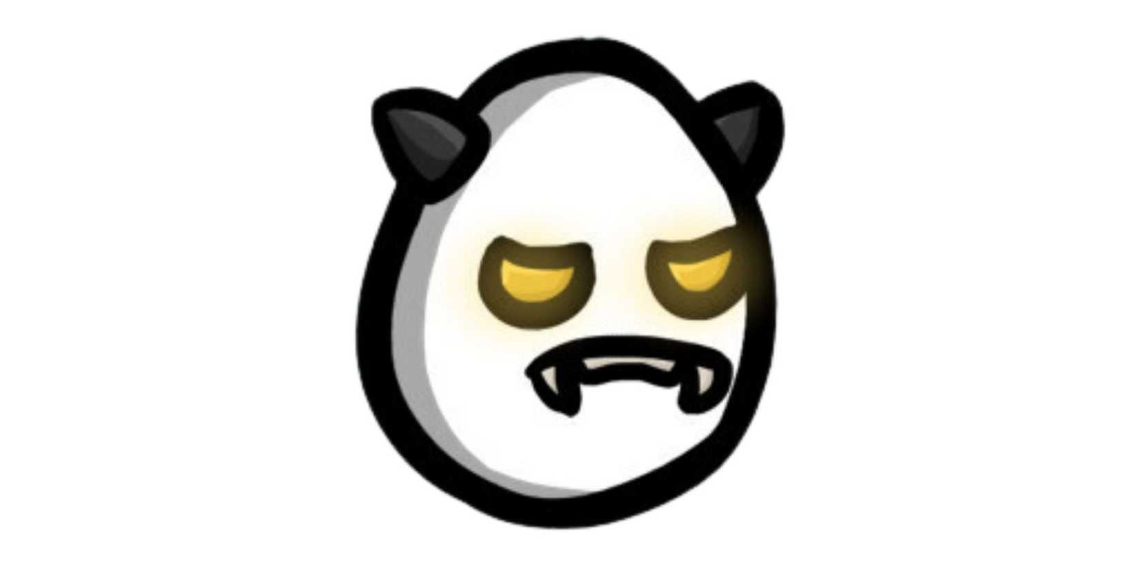 The Demon character for Blobfish's Brotato