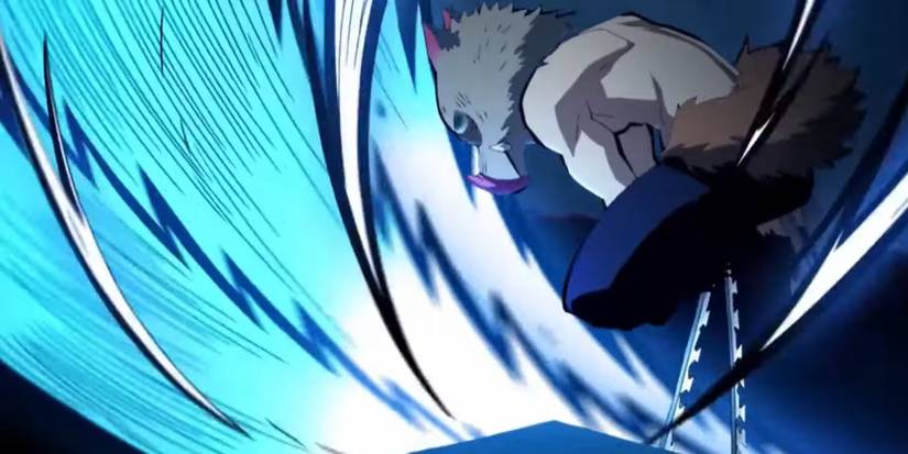 Demon Slayer: Inosuke's Best Attacks & Abilities