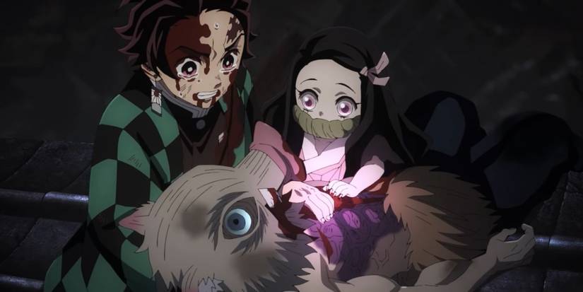 Demon Slayer: Inosuke's Best Attacks & Abilities