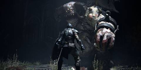 One of the first bosses fought in Demon's Souls