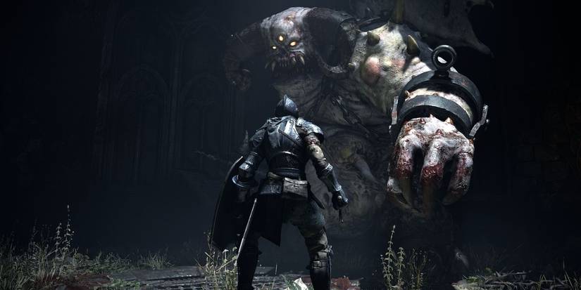 One of the first bosses fought in Demon's Souls