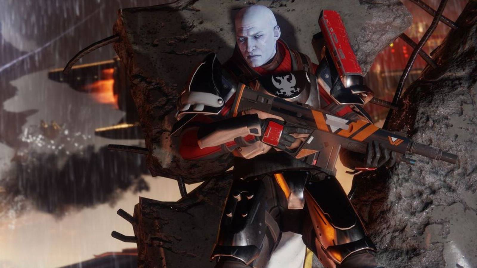 Destiny 2-Commander Zavala