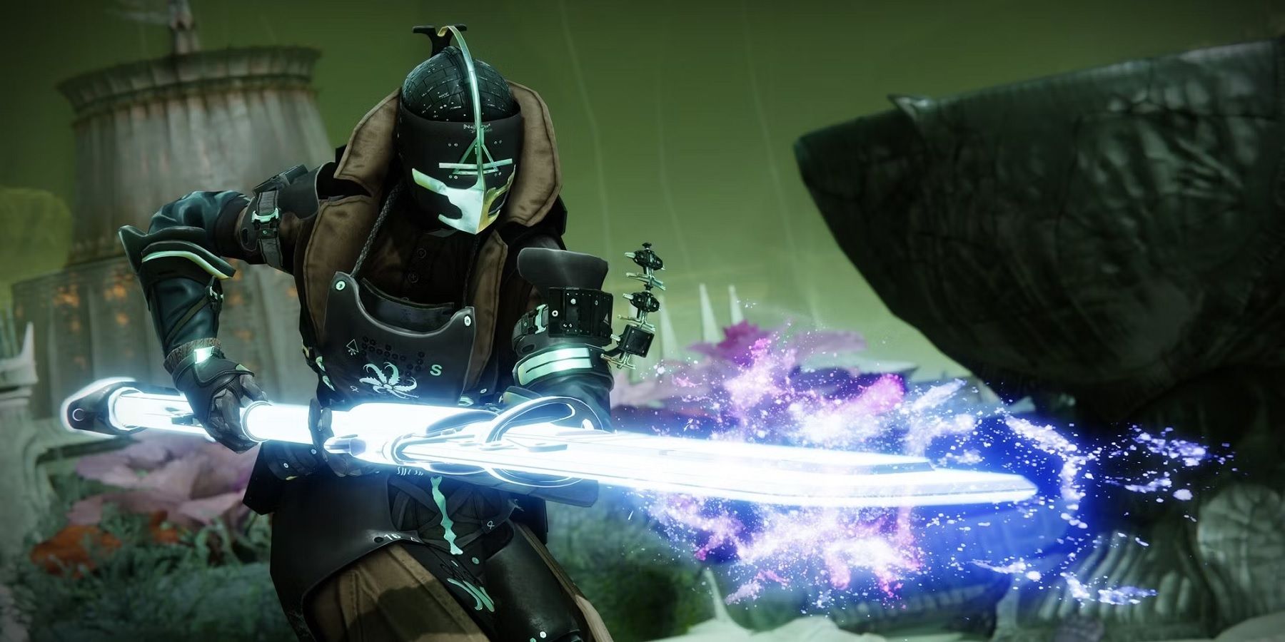 Destiny 2 - Report: REVERSE-LURE Mission - Exotic Glaive - EDGE OF INTENT 