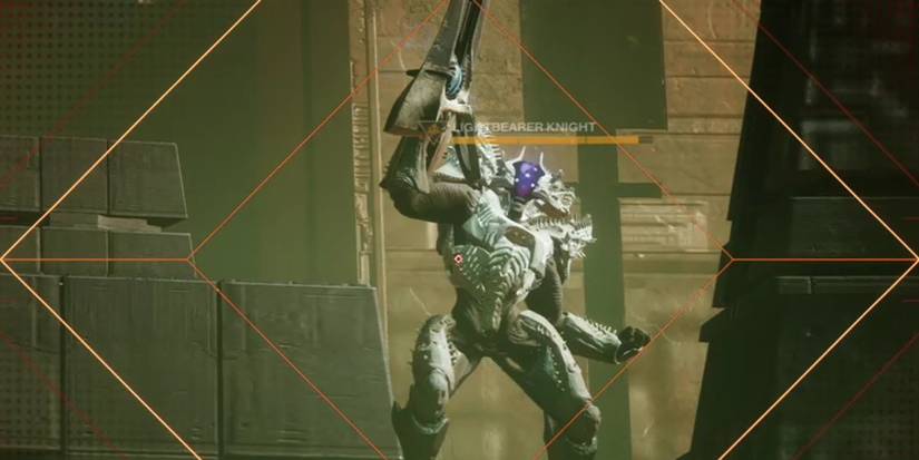 Destiny 2 Hive Lightbearer Knight Enemy