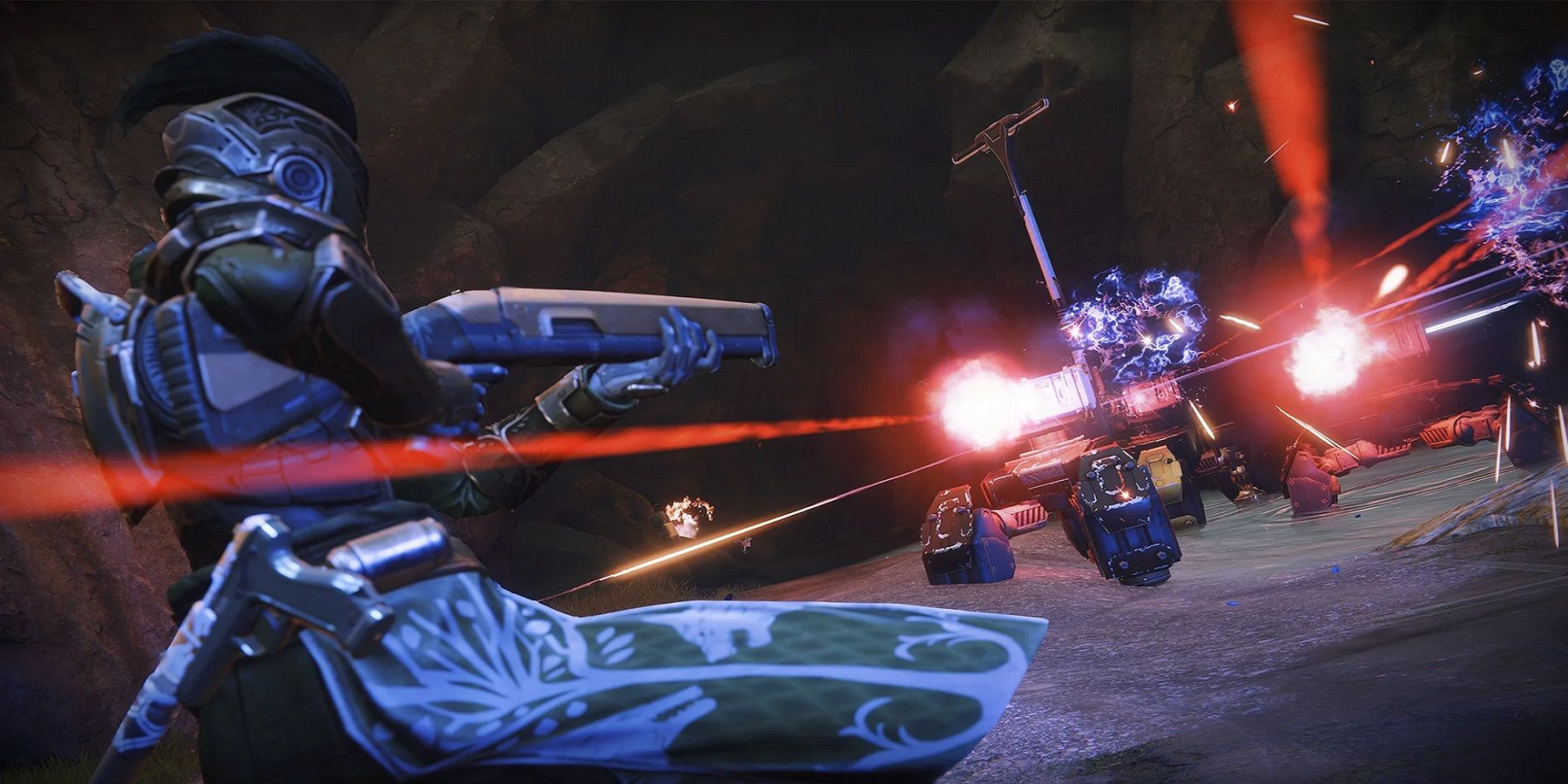 A Destiny 2 player's grinding in Iron Banner led to them getting the worst reload stat possible on a Jorum's Claw pulse rifle.