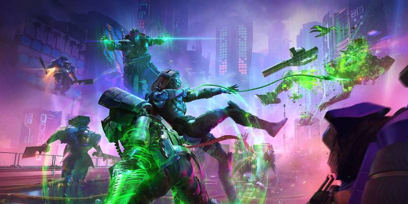 Destiny 2 Lightfall Guardians Battle