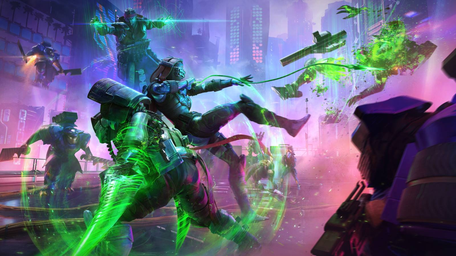 destiny 2 strand subclasses key art