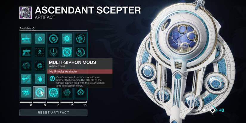 Destiny 2 Multi Siphon Mods