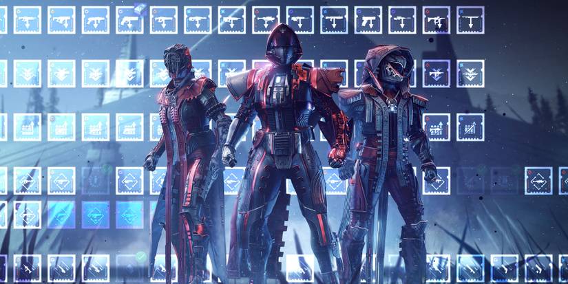 Destiny 2 characters