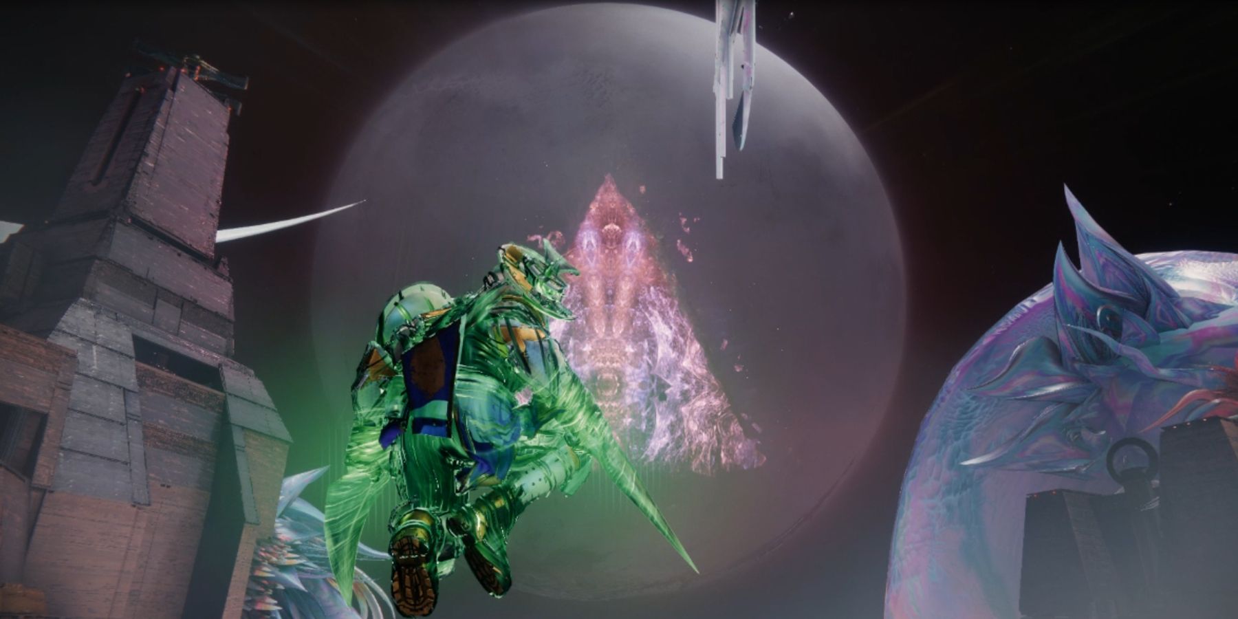 Destiny 2 Root Of Nightmares Raid Traveler Titan Strand Subclass Super