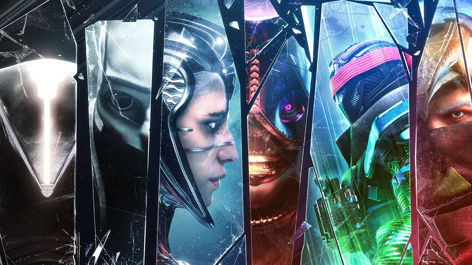 destiny 2 lightfall character collage