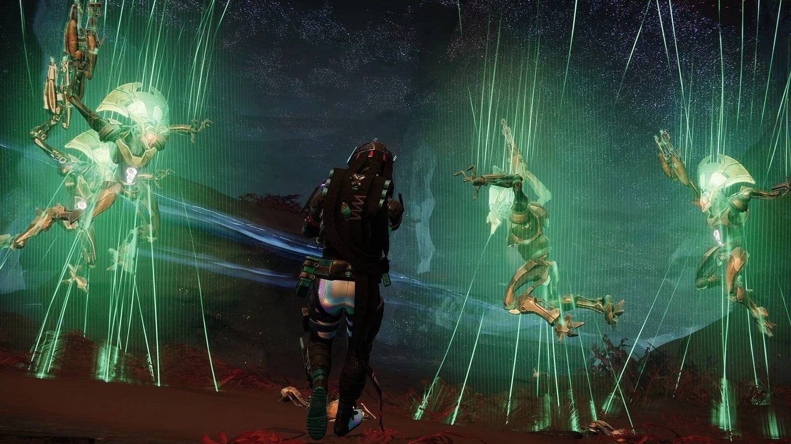 Destiny 2 Strand Gameplay screenshot