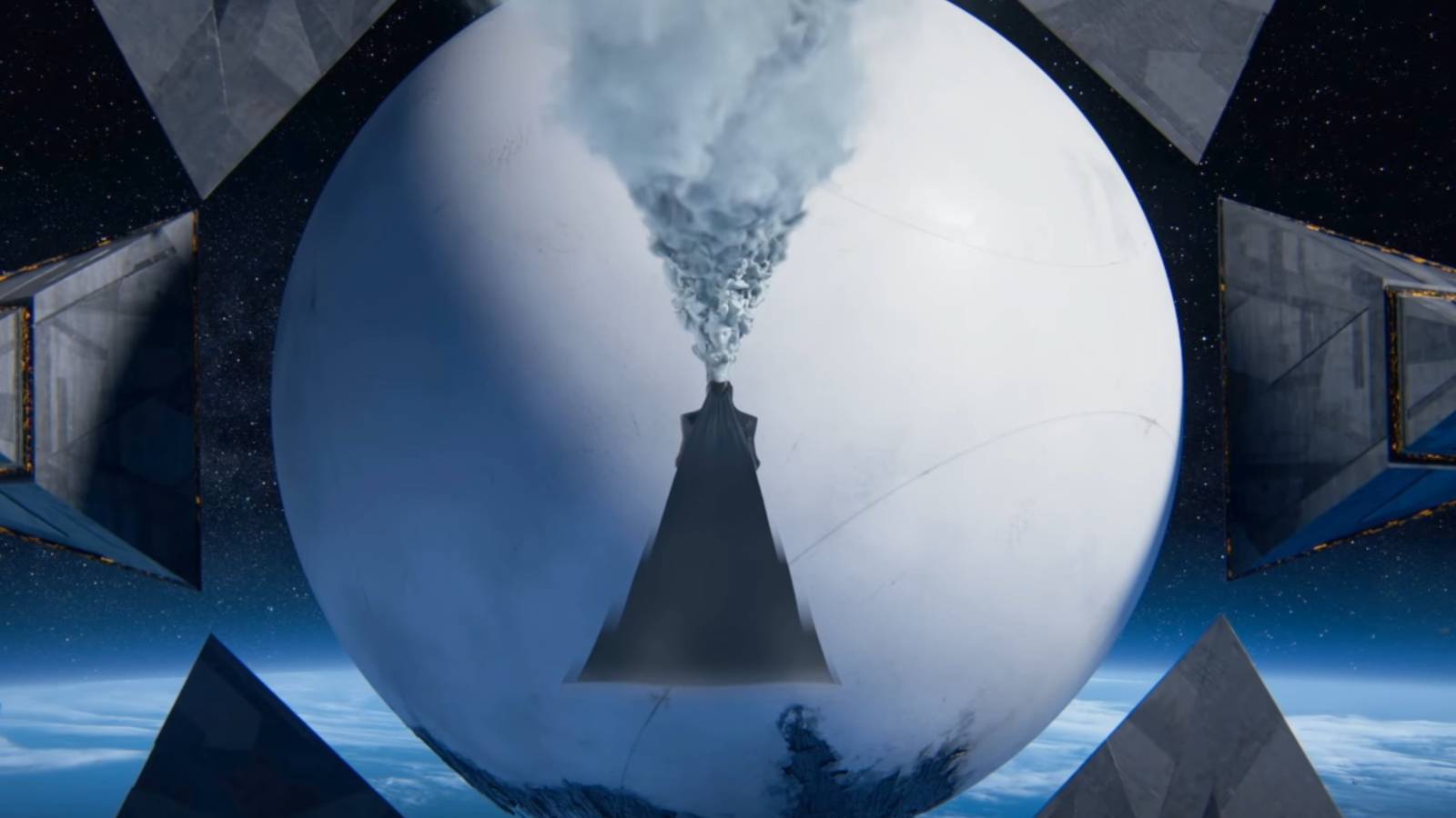 Destiny 2 The Witness Surrounds Traveler