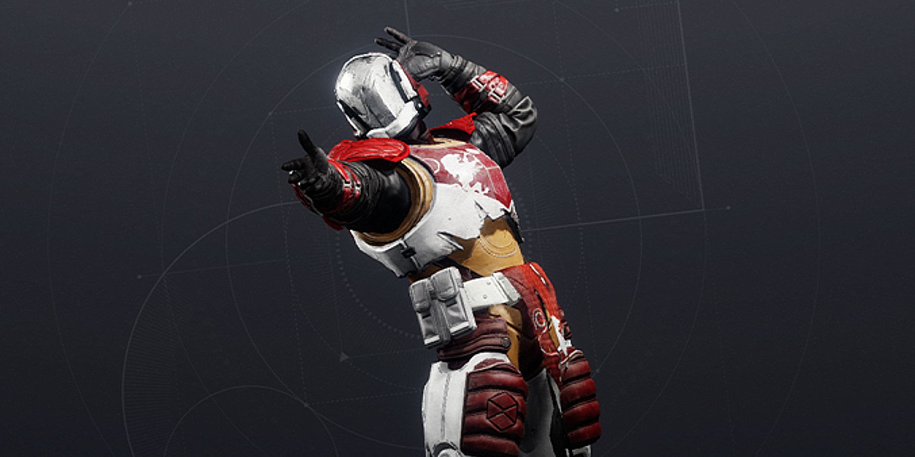 Destiny 2 Titan Emote Hand Canon Vogue Fashion Pose