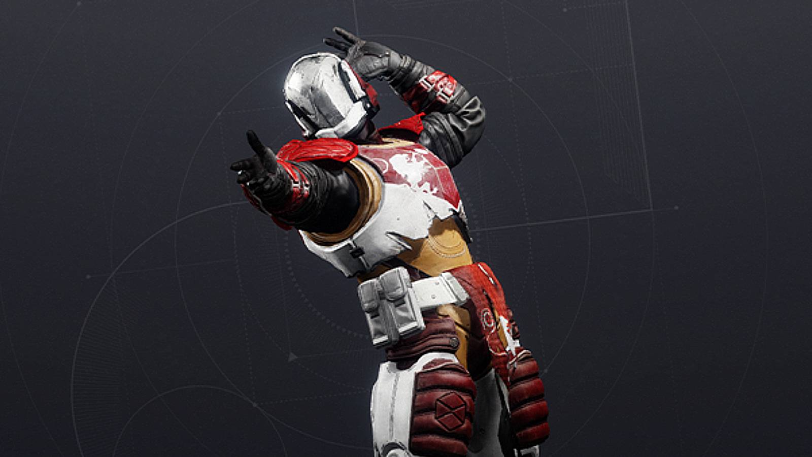 Destiny 2 Titan Emote Hand Canon Vogue Fashion Pose