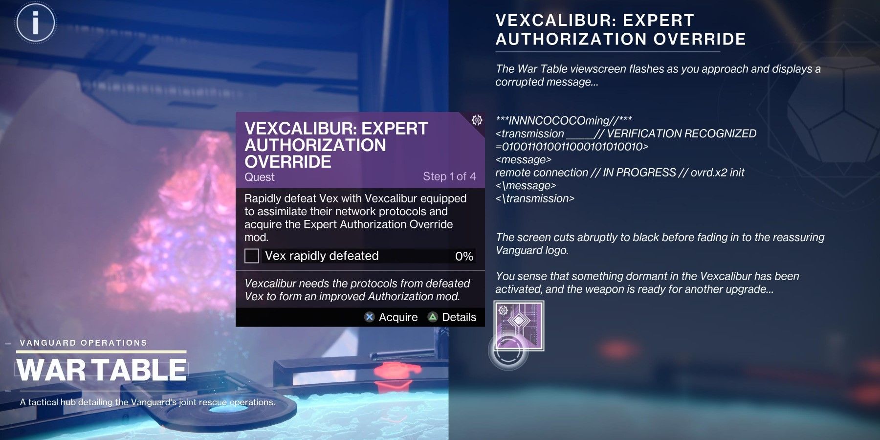 destiny-2-vexcalibur-expert-authorization-guide1