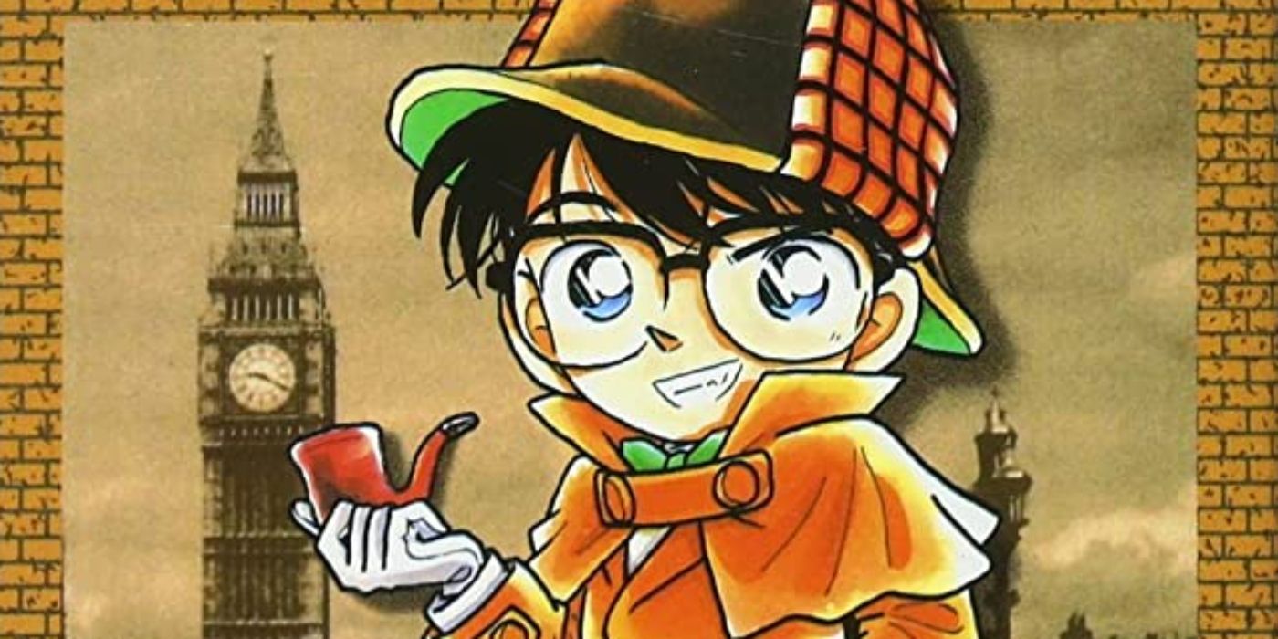 Detective Conan volume art featuring Conan