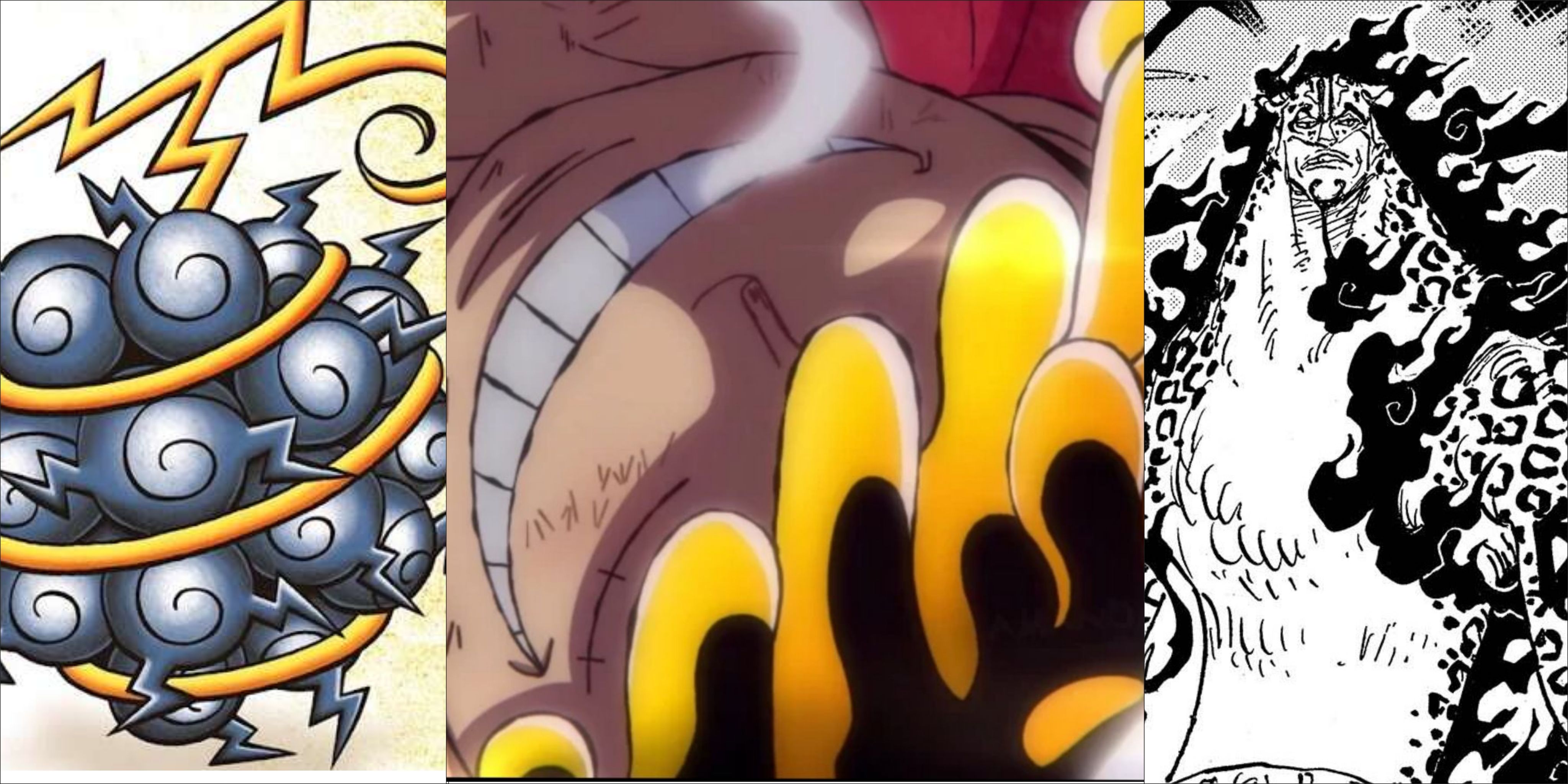 One Piece: 5 Devil Fruits Stronger Than Flame Flame Fruit (& 5 Weaker)