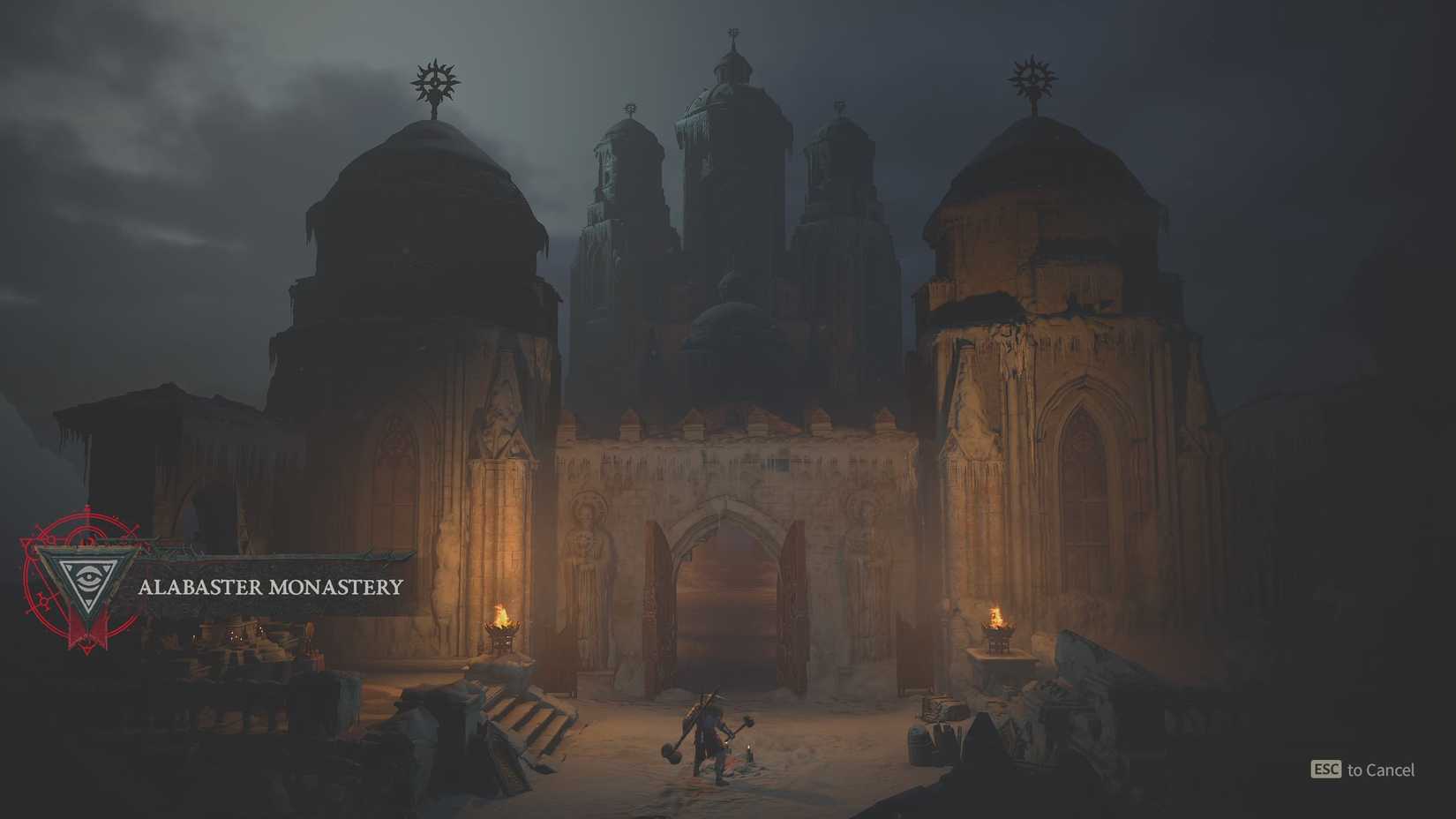 the alabaster monastery