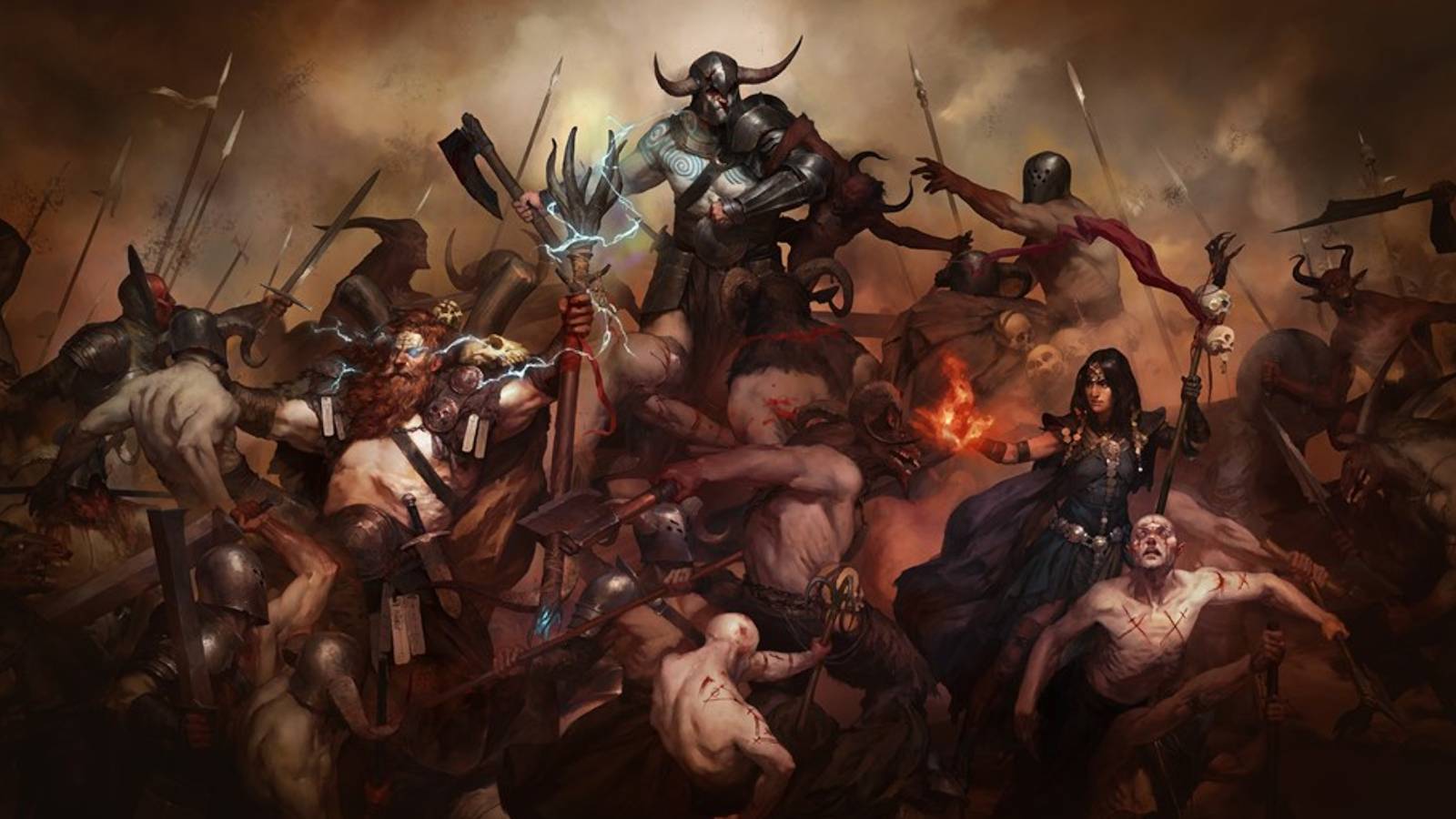 diablo 4 concept art classes