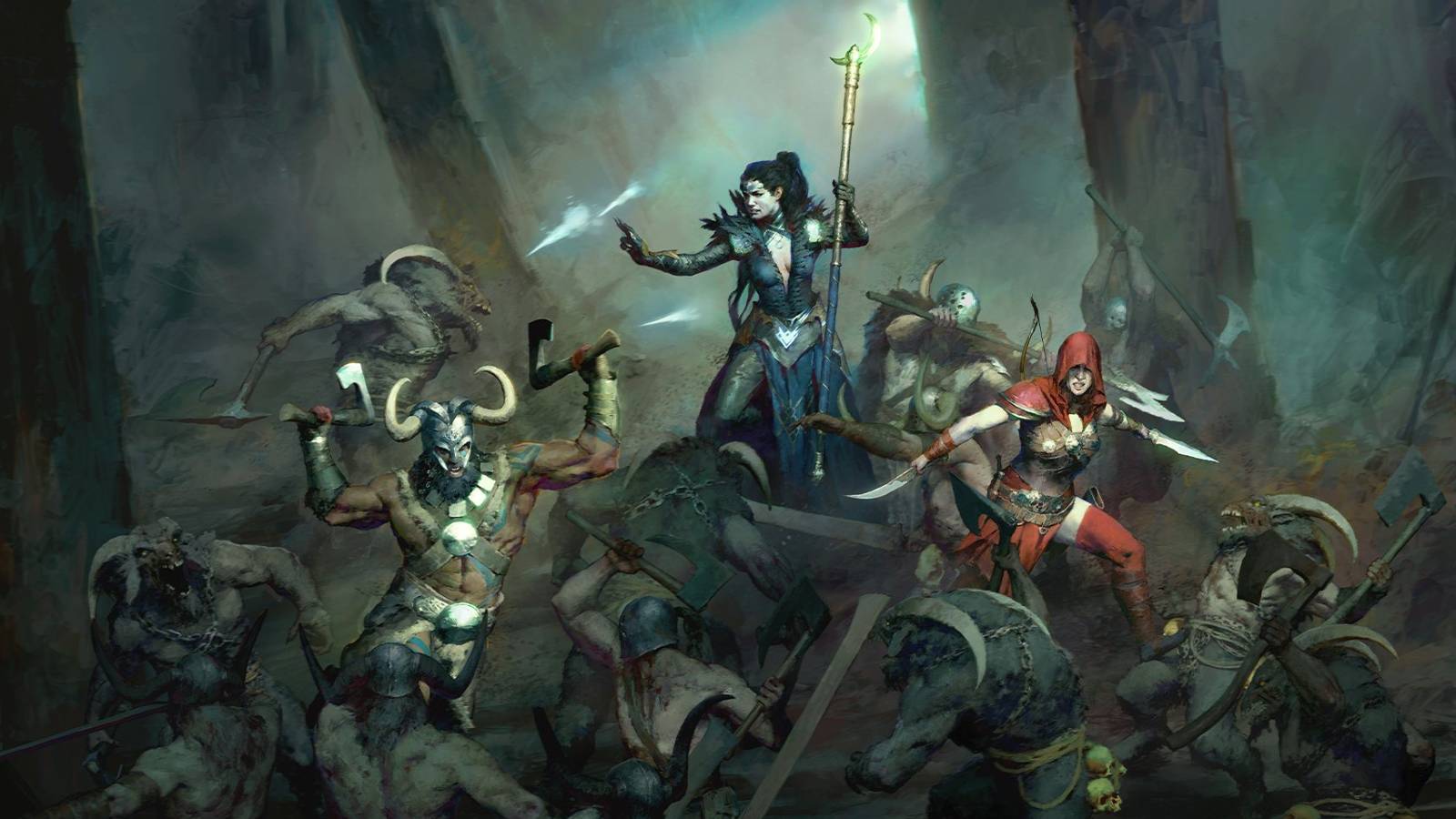 diablo 4 barbarian sorcerer rogue