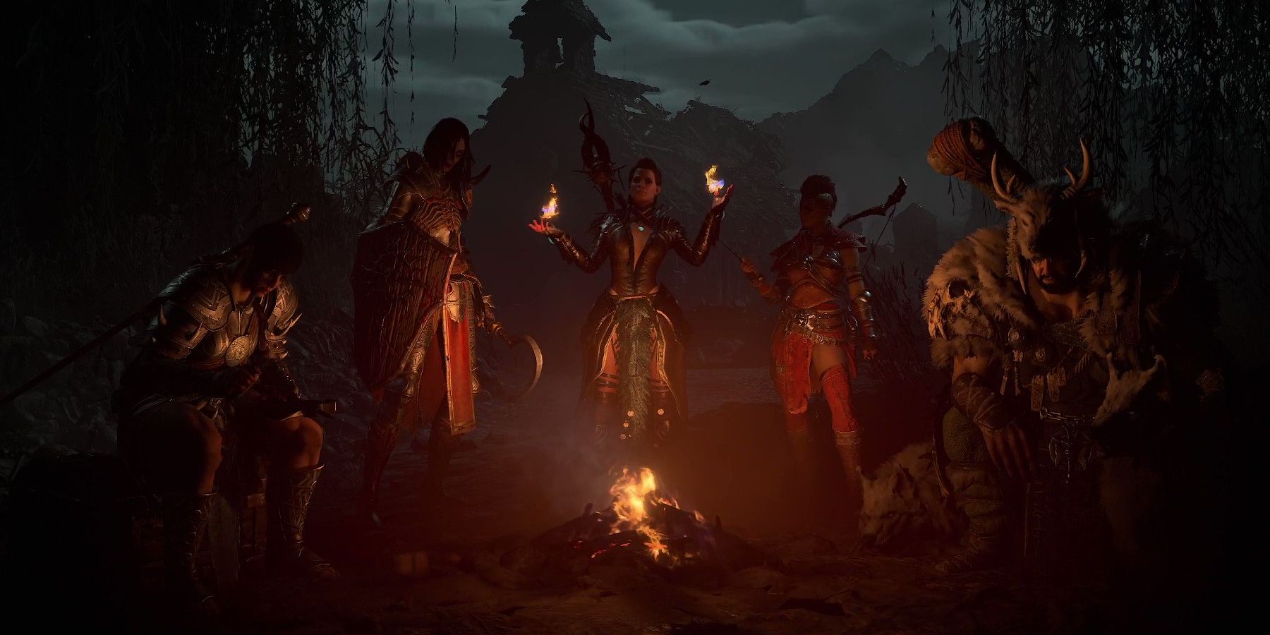 diablo 4 campfire class choice