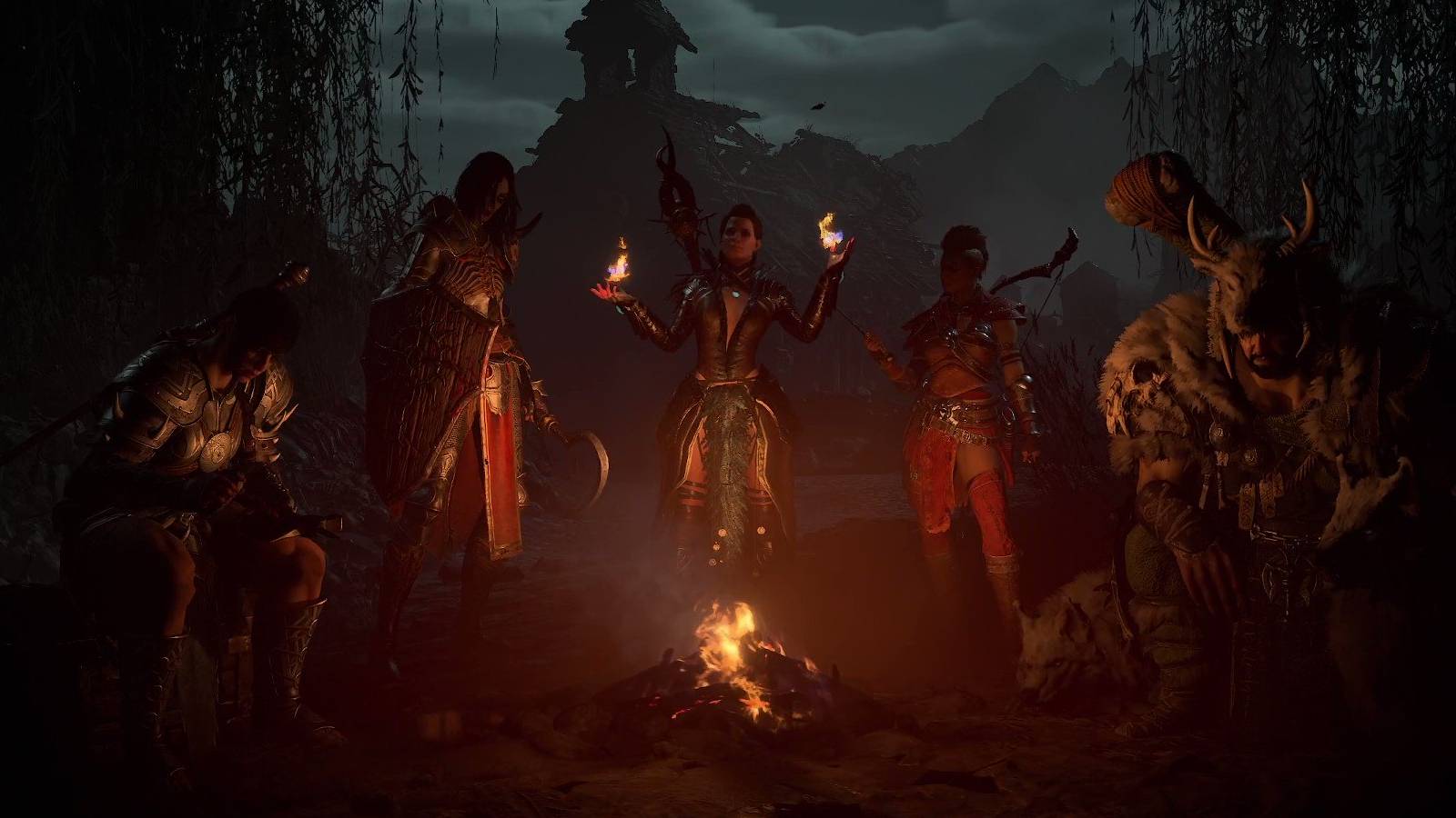 diablo 4 campfire class choice