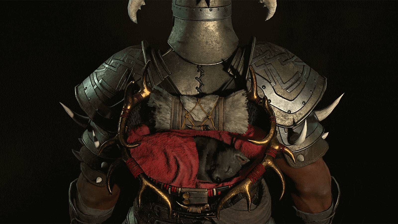 diablo 4 beta wolf pup backpack reward