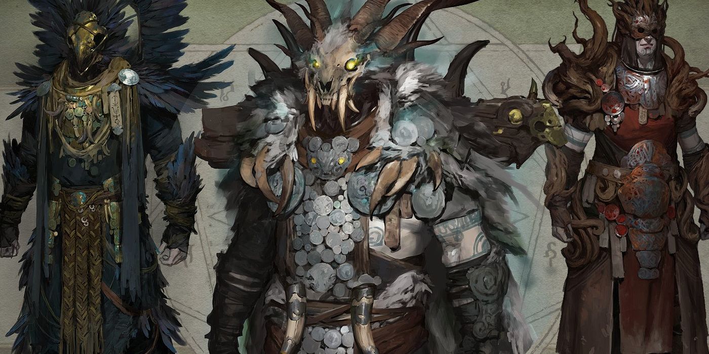 Diablo 4 Druid Armor Sets High Level
