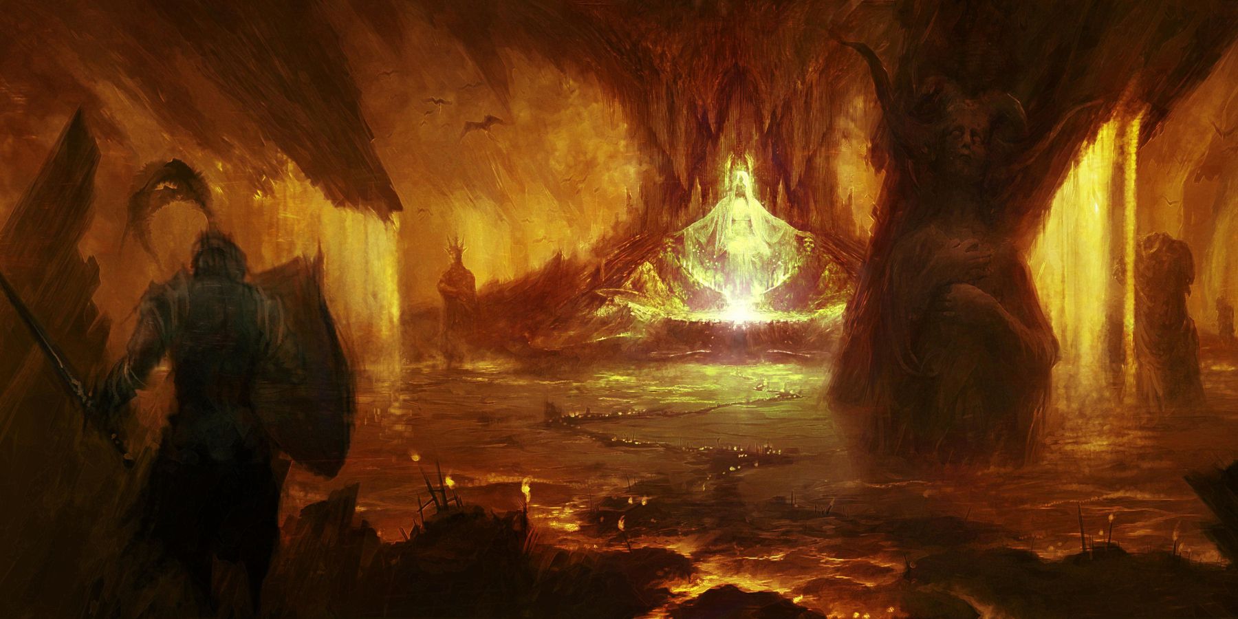 diablo 4 hell concept art