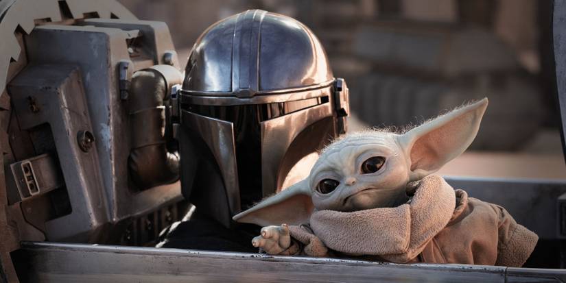 Din Djarin and Grogu